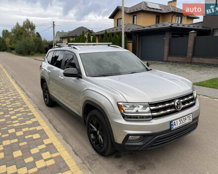 Серый Фольксваген Atlas, объемом двигателя 3.6 л и пробегом 87 тыс. км за 22900 $, фото 7 на Automoto.ua