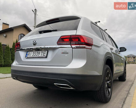 Серый Фольксваген Atlas, объемом двигателя 3.6 л и пробегом 87 тыс. км за 22900 $, фото 14 на Automoto.ua