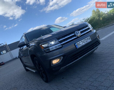 Сірий Фольксваген Atlas, об'ємом двигуна 3.6 л та пробігом 123 тис. км за 24700 $, фото 21 на Automoto.ua