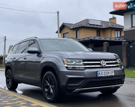 Серый Фольксваген Atlas, объемом двигателя 3.6 л и пробегом 74 тыс. км за 18999 $, фото 27 на Automoto.ua