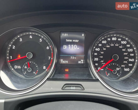 Серый Фольксваген Atlas, объемом двигателя 3.6 л и пробегом 74 тыс. км за 18999 $, фото 55 на Automoto.ua