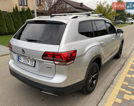 Серый Фольксваген Atlas, объемом двигателя 3.6 л и пробегом 87 тыс. км за 22900 $, фото 12 на Automoto.ua