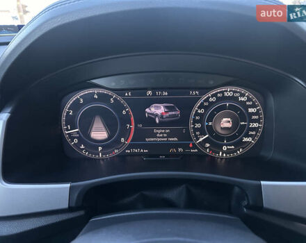 Серый Фольксваген Atlas, объемом двигателя 3.6 л и пробегом 143 тыс. км за 24300 $, фото 11 на Automoto.ua