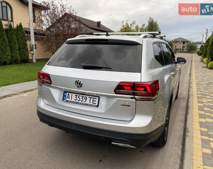 Серый Фольксваген Atlas, объемом двигателя 3.6 л и пробегом 87 тыс. км за 22900 $, фото 15 на Automoto.ua