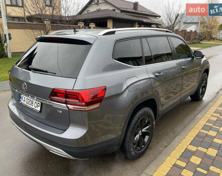 Серый Фольксваген Atlas, объемом двигателя 3.6 л и пробегом 74 тыс. км за 18999 $, фото 11 на Automoto.ua