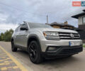Серый Фольксваген Atlas, объемом двигателя 3.6 л и пробегом 87 тыс. км за 22900 $, фото 9 на Automoto.ua