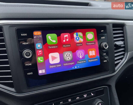 Серый Фольксваген Atlas, объемом двигателя 3.6 л и пробегом 87 тыс. км за 22900 $, фото 45 на Automoto.ua