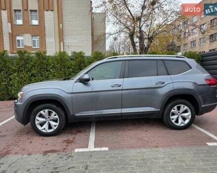 Серый Фольксваген Atlas, объемом двигателя 3.6 л и пробегом 132 тыс. км за 21000 $, фото 9 на Automoto.ua