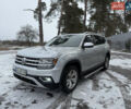 Серый Фольксваген Atlas, объемом двигателя 3.6 л и пробегом 124 тыс. км за 22700 $, фото 1 на Automoto.ua