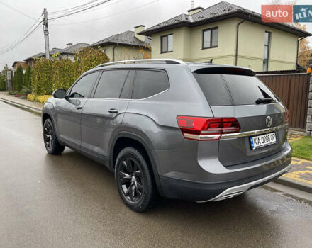 Серый Фольксваген Atlas, объемом двигателя 3.6 л и пробегом 74 тыс. км за 18999 $, фото 19 на Automoto.ua