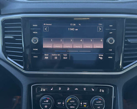 Серый Фольксваген Atlas, объемом двигателя 3.6 л и пробегом 143 тыс. км за 24300 $, фото 12 на Automoto.ua