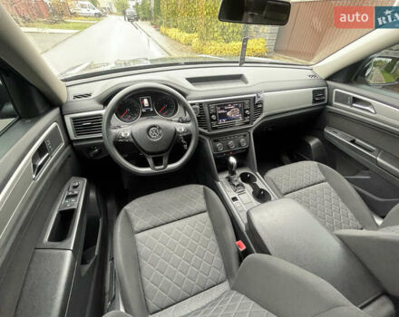 Серый Фольксваген Atlas, объемом двигателя 3.6 л и пробегом 74 тыс. км за 18999 $, фото 43 на Automoto.ua