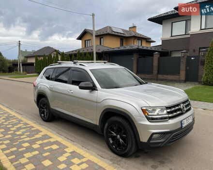 Серый Фольксваген Atlas, объемом двигателя 3.6 л и пробегом 87 тыс. км за 22900 $, фото 10 на Automoto.ua