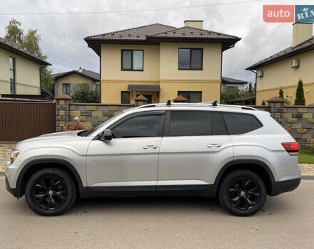 Серый Фольксваген Atlas, объемом двигателя 3.6 л и пробегом 87 тыс. км за 22900 $, фото 21 на Automoto.ua