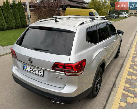 Серый Фольксваген Atlas, объемом двигателя 3.6 л и пробегом 87 тыс. км за 22900 $, фото 13 на Automoto.ua