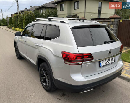 Серый Фольксваген Atlas, объемом двигателя 3.6 л и пробегом 87 тыс. км за 22900 $, фото 17 на Automoto.ua