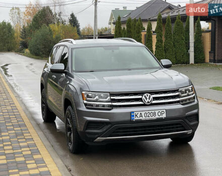 Серый Фольксваген Atlas, объемом двигателя 3.6 л и пробегом 74 тыс. км за 18999 $, фото 25 на Automoto.ua