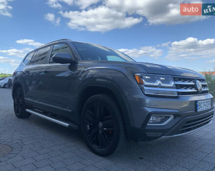Сірий Фольксваген Atlas, об'ємом двигуна 3.6 л та пробігом 123 тис. км за 24700 $, фото 9 на Automoto.ua
