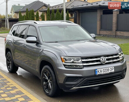 Серый Фольксваген Atlas, объемом двигателя 3.6 л и пробегом 74 тыс. км за 18999 $, фото 26 на Automoto.ua