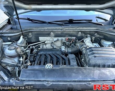 Сірий Фольксваген Atlas, об'ємом двигуна 3.6 л та пробігом 158 тис. км за 24500 $, фото 8 на Automoto.ua