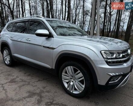 Серый Фольксваген Atlas, объемом двигателя 3.6 л и пробегом 145 тыс. км за 20500 $, фото 10 на Automoto.ua