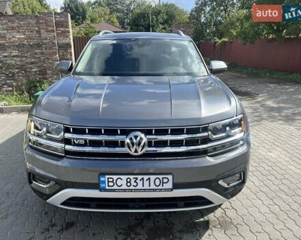 Сірий Фольксваген Atlas, об'ємом двигуна 3.6 л та пробігом 143 тис. км за 22500 $, фото 20 на Automoto.ua