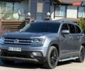 Серый Фольксваген Atlas, объемом двигателя 3.6 л и пробегом 73 тыс. км за 28700 $, фото 4 на Automoto.ua