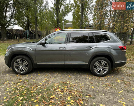 Фольксваген Atlas 2018 в Черкассах на Automoto.ua Серый Фольксваген Atlas, объемом двигателя 3.6 л и пробегом 145 тыс. км за 25700 $, фото 8 на Automoto.ua