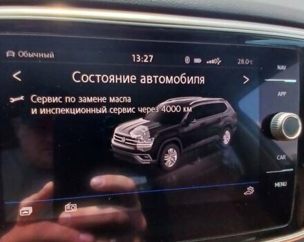 Серый Фольксваген Atlas, объемом двигателя 3.6 л и пробегом 120 тыс. км за 30000 $, фото 14 на Automoto.ua