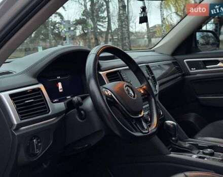 Серый Фольксваген Atlas, объемом двигателя 3.6 л и пробегом 145 тыс. км за 20500 $, фото 44 на Automoto.ua