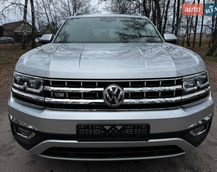 Серый Фольксваген Atlas, объемом двигателя 3.6 л и пробегом 145 тыс. км за 20500 $, фото 12 на Automoto.ua