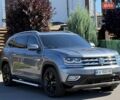 Серый Фольксваген Atlas, объемом двигателя 3.6 л и пробегом 73 тыс. км за 28700 $, фото 16 на Automoto.ua
