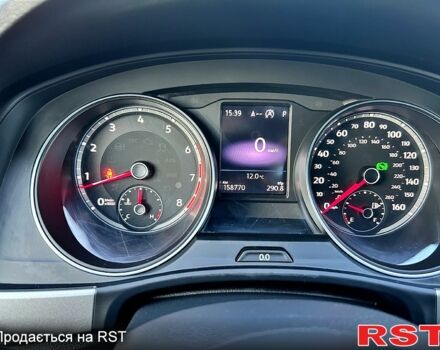 Сірий Фольксваген Atlas, об'ємом двигуна 3.6 л та пробігом 158 тис. км за 24500 $, фото 7 на Automoto.ua