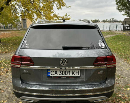 Фольксваген Atlas 2018 в Черкассах на Automoto.ua Серый Фольксваген Atlas, объемом двигателя 3.6 л и пробегом 145 тыс. км за 25700 $, фото 6 на Automoto.ua