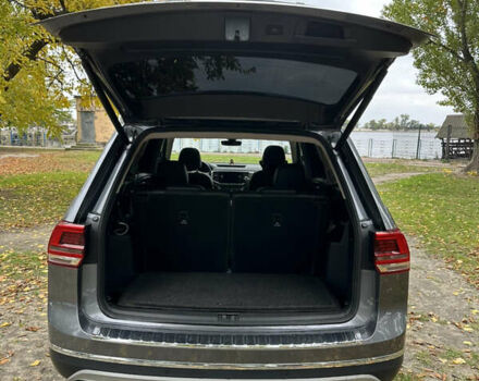 Фольксваген Atlas 2018 в Черкассах на Automoto.ua Серый Фольксваген Atlas, объемом двигателя 3.6 л и пробегом 145 тыс. км за 25700 $, фото 18 на Automoto.ua