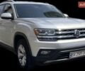 Серый Фольксваген Atlas, объемом двигателя 3.6 л и пробегом 90 тыс. км за 22500 $, фото 1 на Automoto.ua