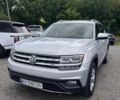 Серый Фольксваген Atlas, объемом двигателя 3.6 л и пробегом 90 тыс. км за 22500 $, фото 3 на Automoto.ua