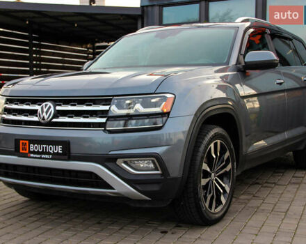 Серый Фольксваген Atlas, объемом двигателя 2 л и пробегом 128 тыс. км за 18500 $, фото 14 на Automoto.ua