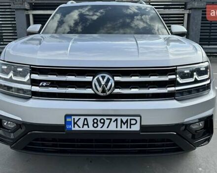 Сірий Фольксваген Atlas, об'ємом двигуна 3.6 л та пробігом 75 тис. км за 22000 $, фото 7 на Automoto.ua