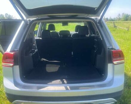 Серый Фольксваген Atlas, объемом двигателя 3.6 л и пробегом 108 тыс. км за 20500 $, фото 7 на Automoto.ua