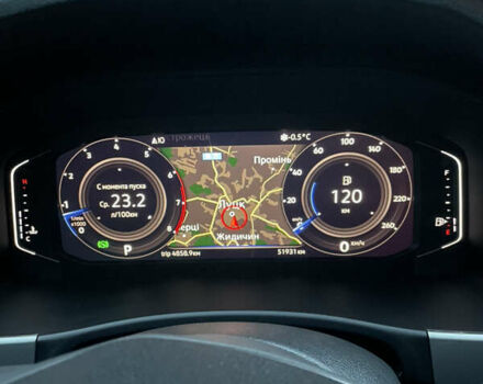 Серый Фольксваген Atlas, объемом двигателя 3.6 л и пробегом 52 тыс. км за 24500 $, фото 6 на Automoto.ua