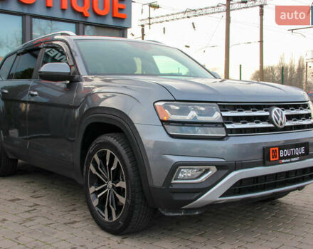 Серый Фольксваген Atlas, объемом двигателя 2 л и пробегом 128 тыс. км за 18500 $, фото 15 на Automoto.ua