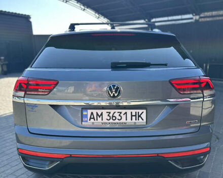 Серый Фольксваген Atlas, объемом двигателя 1.98 л и пробегом 36 тыс. км за 25900 $, фото 6 на Automoto.ua