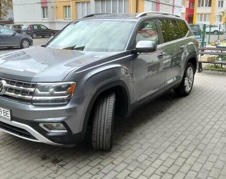 Серый Фольксваген Atlas, объемом двигателя 2 л и пробегом 87 тыс. км за 21400 $, фото 8 на Automoto.ua