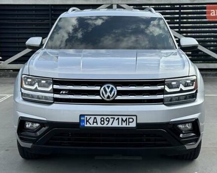 Сірий Фольксваген Atlas, об'ємом двигуна 3.6 л та пробігом 75 тис. км за 22000 $, фото 6 на Automoto.ua