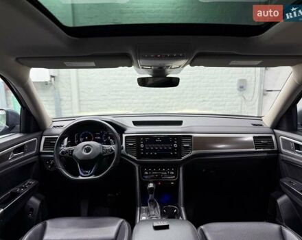 Серый Фольксваген Atlas, объемом двигателя 3.6 л и пробегом 59 тыс. км за 25700 $, фото 21 на Automoto.ua