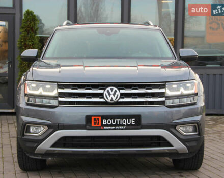 Серый Фольксваген Atlas, объемом двигателя 2 л и пробегом 128 тыс. км за 18500 $, фото 13 на Automoto.ua