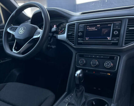 Серый Фольксваген Atlas, объемом двигателя 1.98 л и пробегом 36 тыс. км за 25900 $, фото 14 на Automoto.ua