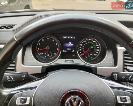 Серый Фольксваген Atlas, объемом двигателя 2 л и пробегом 87 тыс. км за 21400 $, фото 13 на Automoto.ua