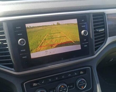 Серый Фольксваген Atlas, объемом двигателя 3.6 л и пробегом 108 тыс. км за 20500 $, фото 9 на Automoto.ua